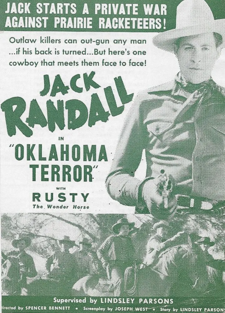 Oklahoma Terror poster