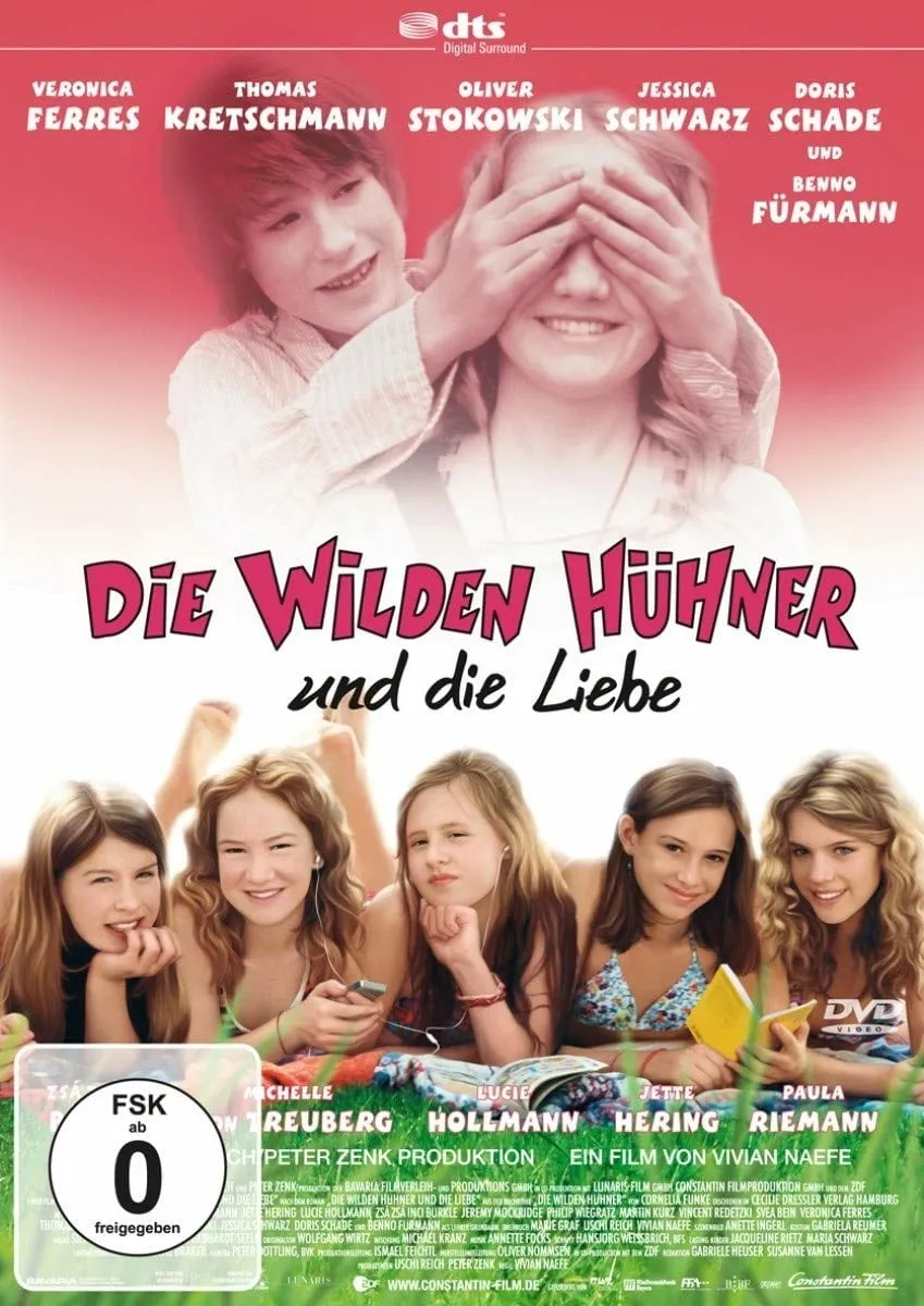 Die Wilden Hühner und die Liebe poster