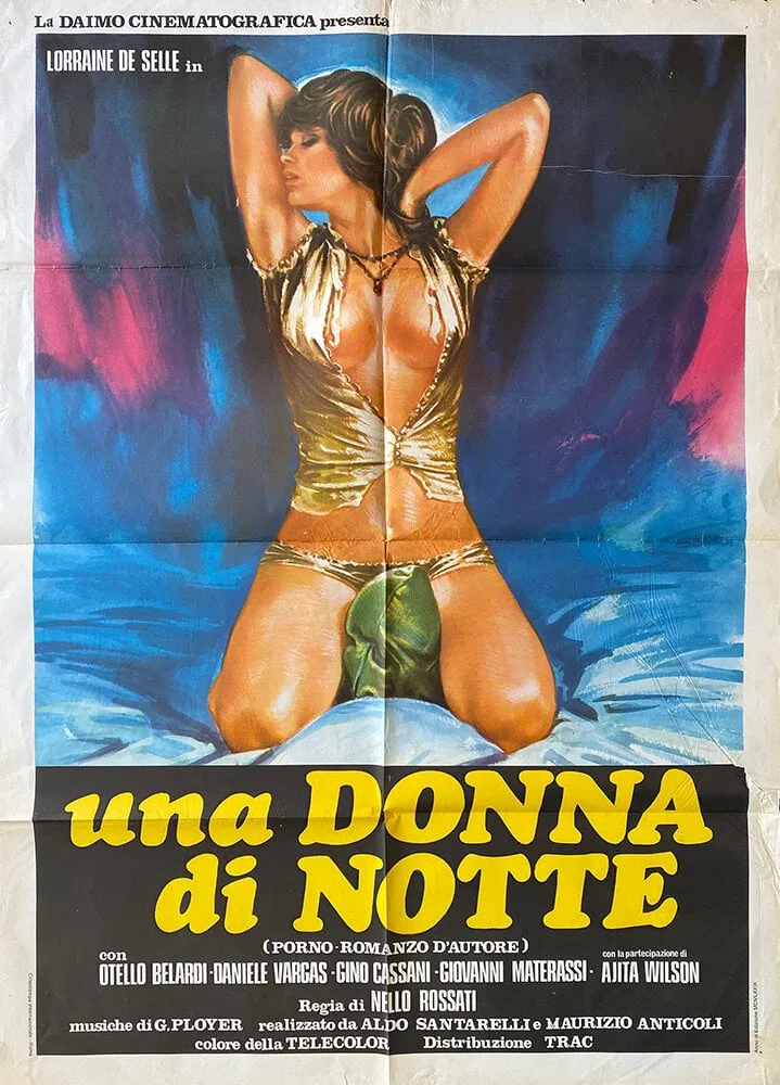 Una Donna di notte poster