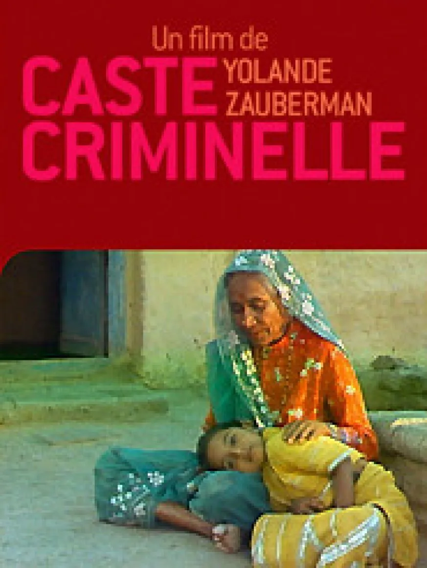 Caste criminelle poster
