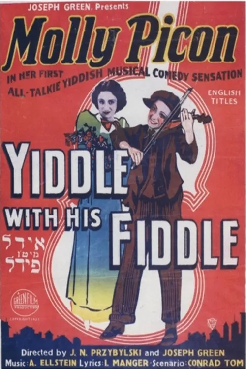 Yidl Mitn Fidl poster
