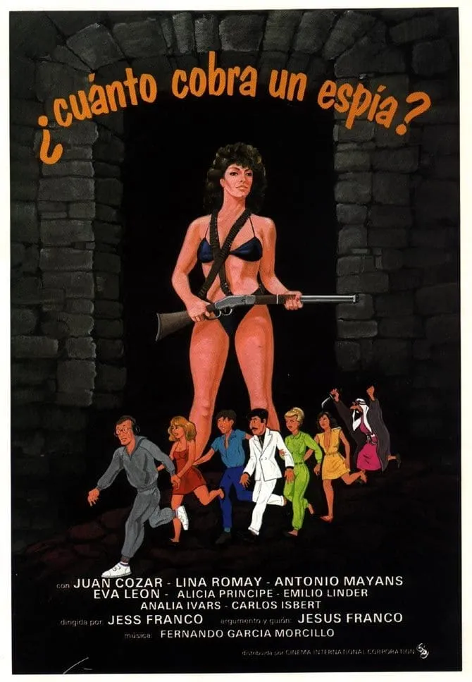 Cuánto cobra un espía? poster