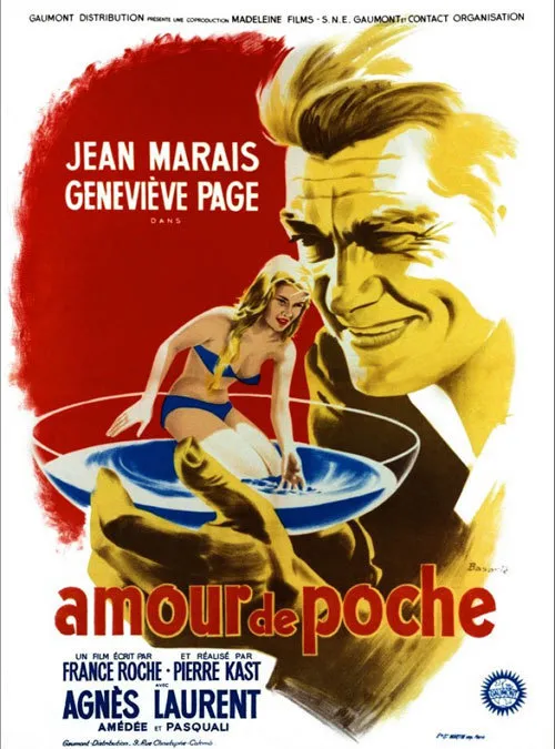 Amour de poche poster
