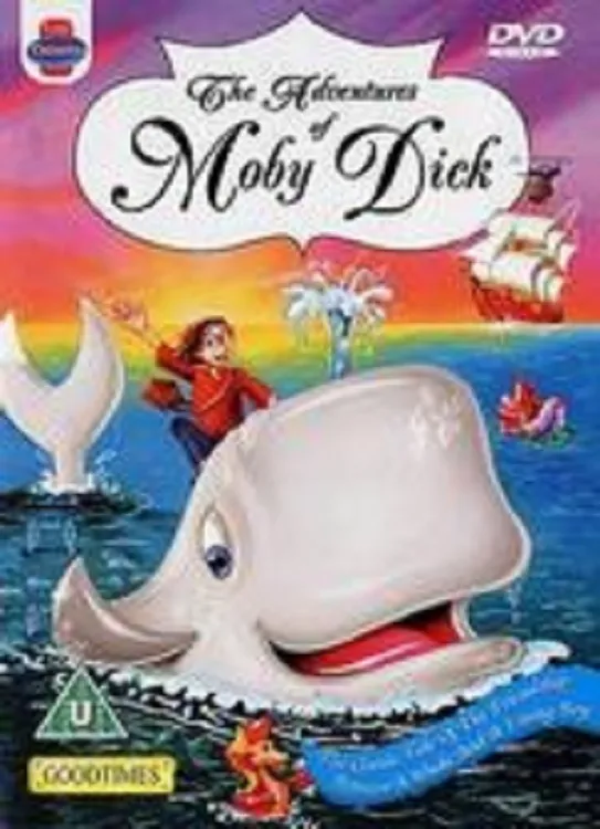 Moby - The Adventures of Young Moby Dick poster