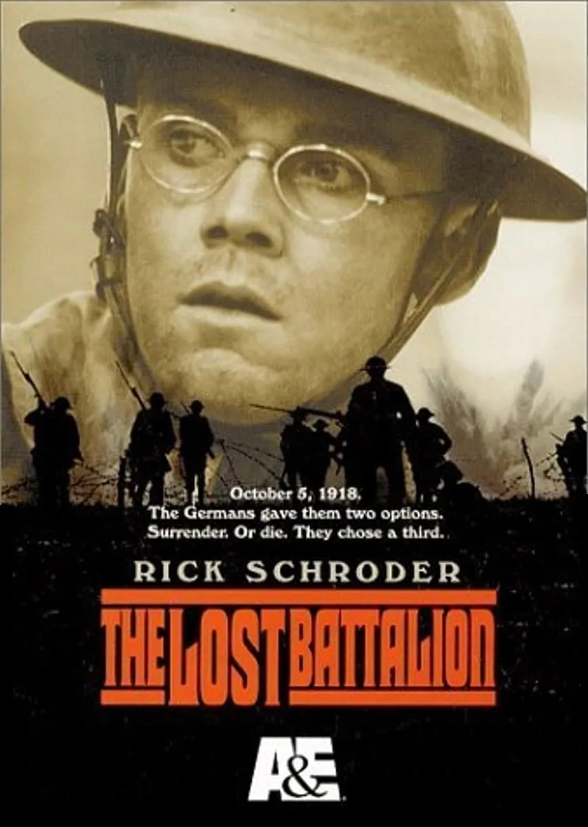 The Lost Battalion poster