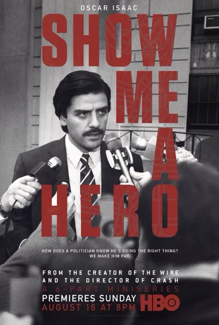 Show me a Hero poster