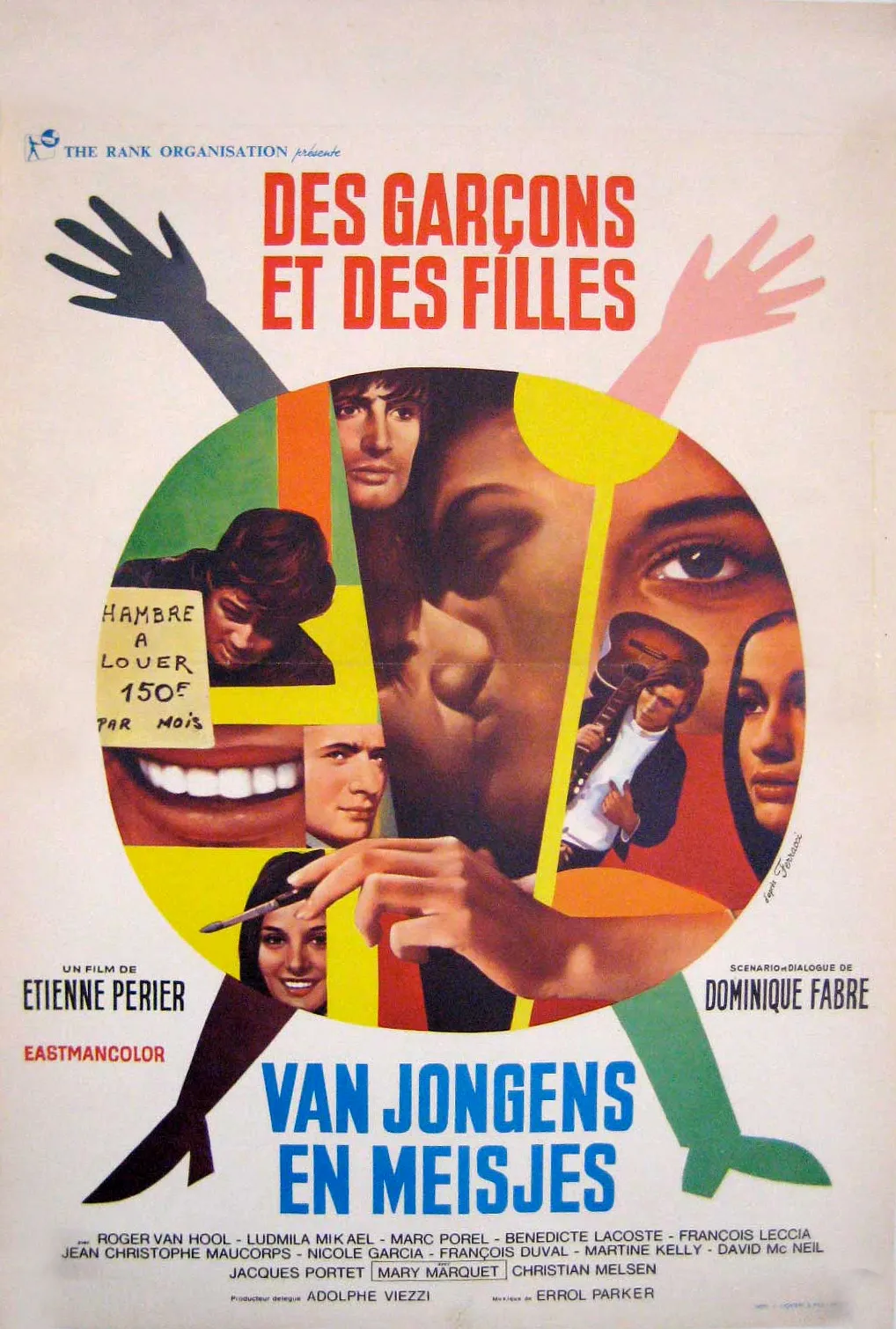 Des Garçons et des filles poster