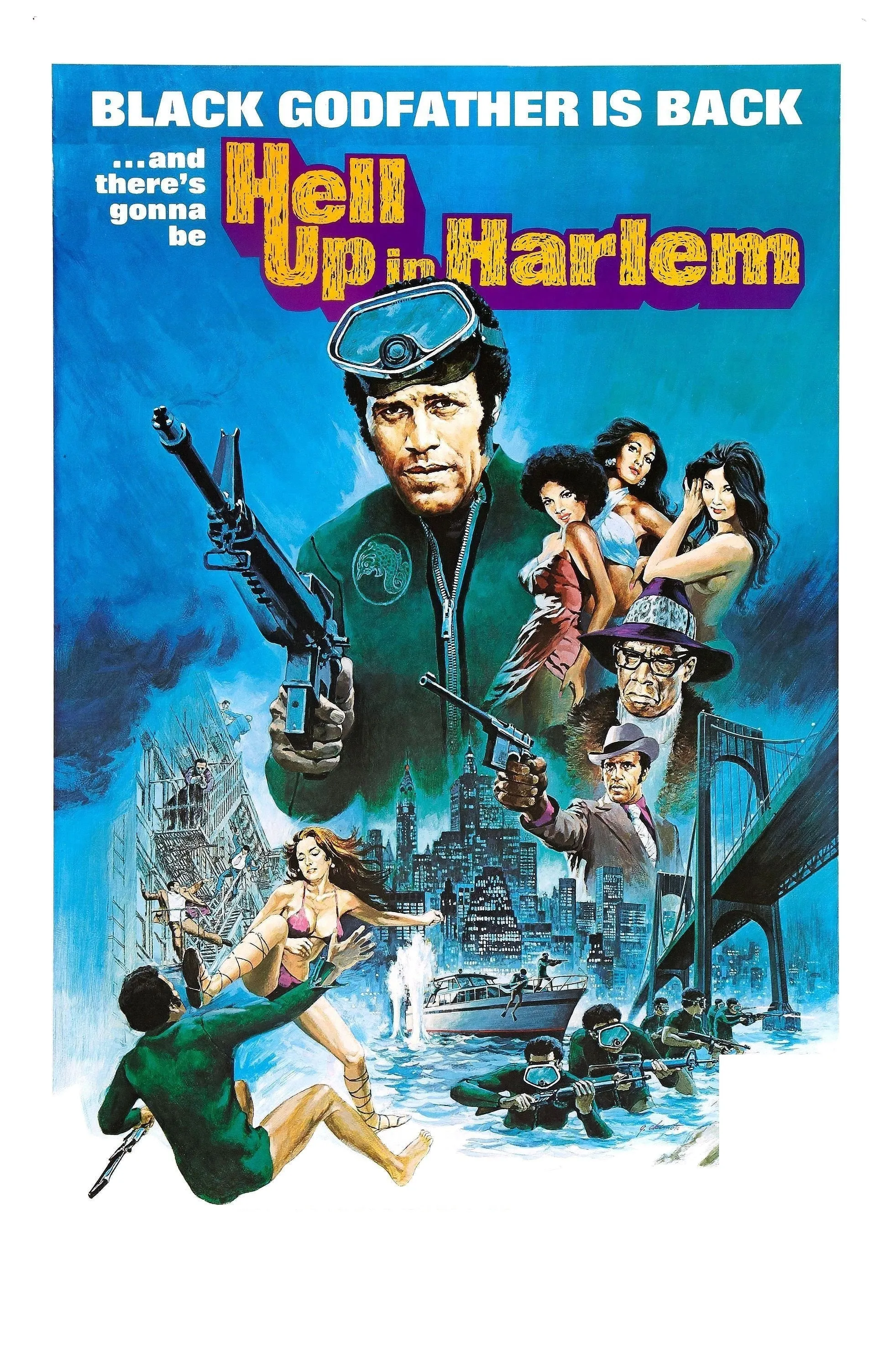 Hell Up in Harlem poster