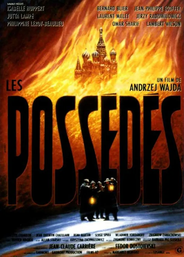 Les possédés poster