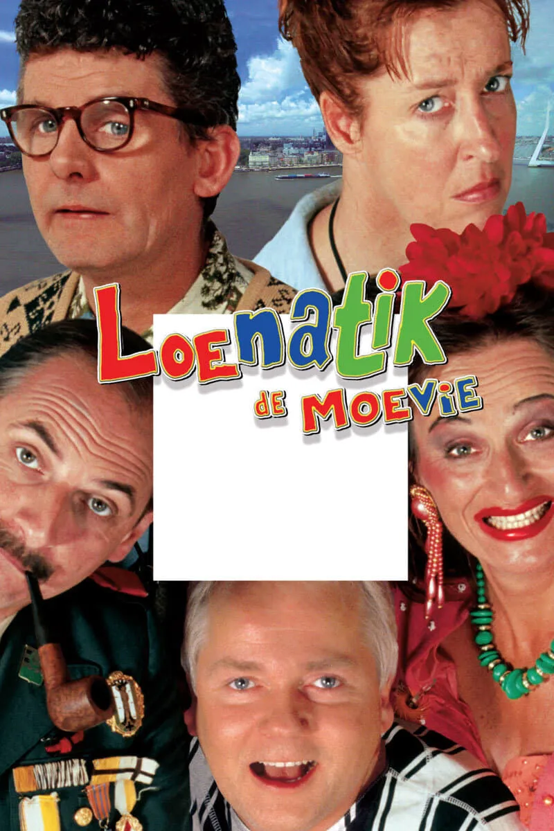 Loenatik - De moevie poster