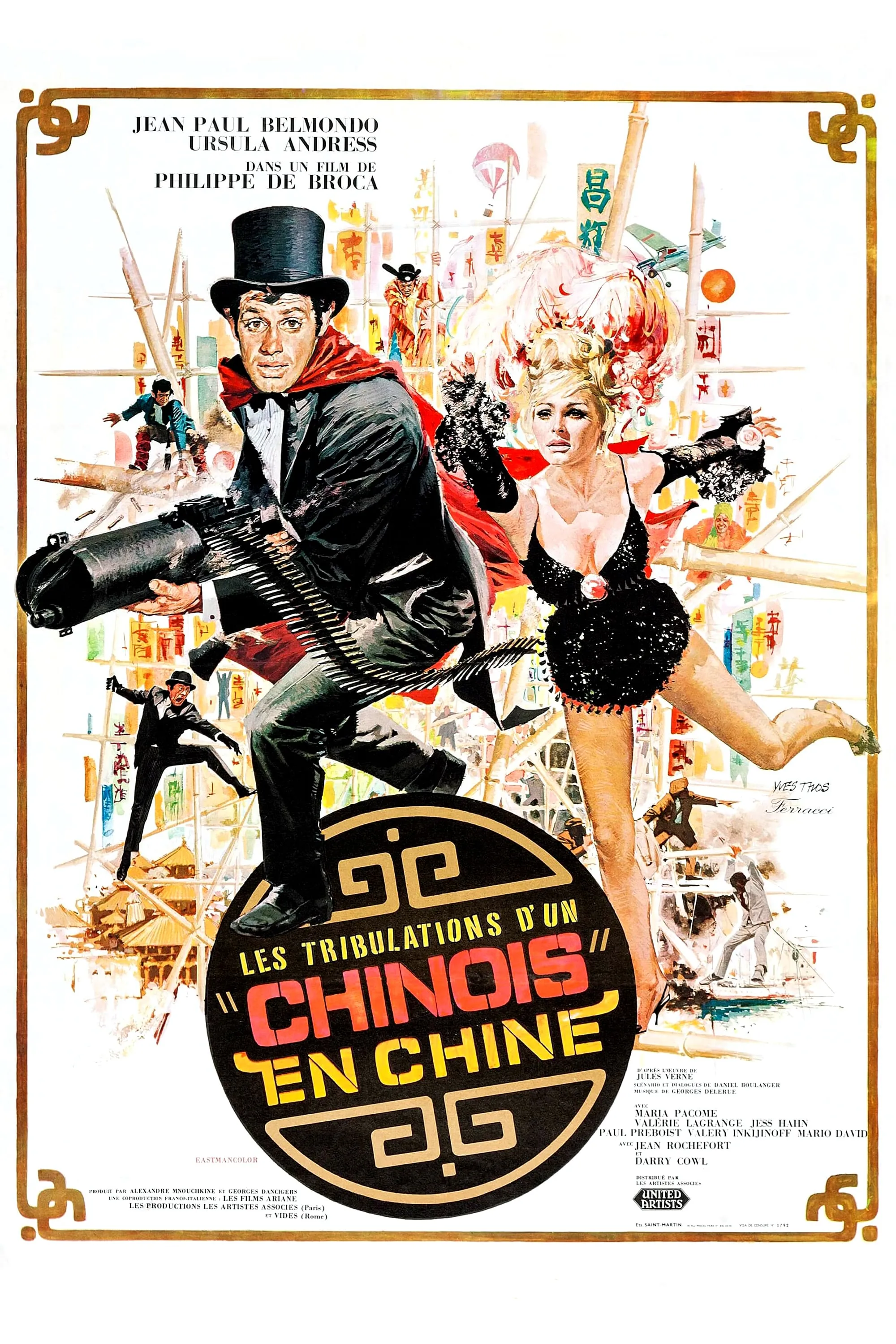 Les tribulations d'un Chinois en Chine poster