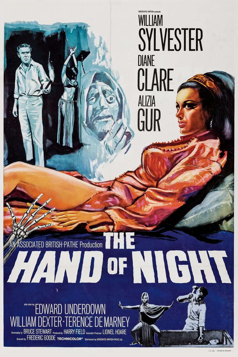 The Hand of Night poster