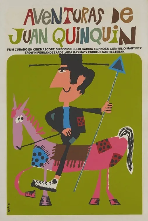 Las aventuras de Juan Quin Quin poster