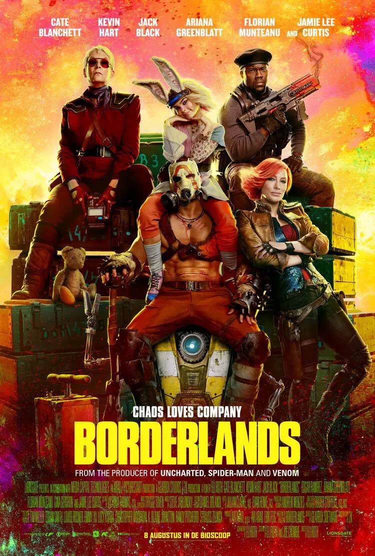 Borderlands poster