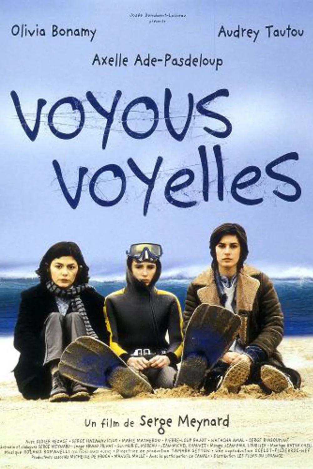 Voyous voyelles poster