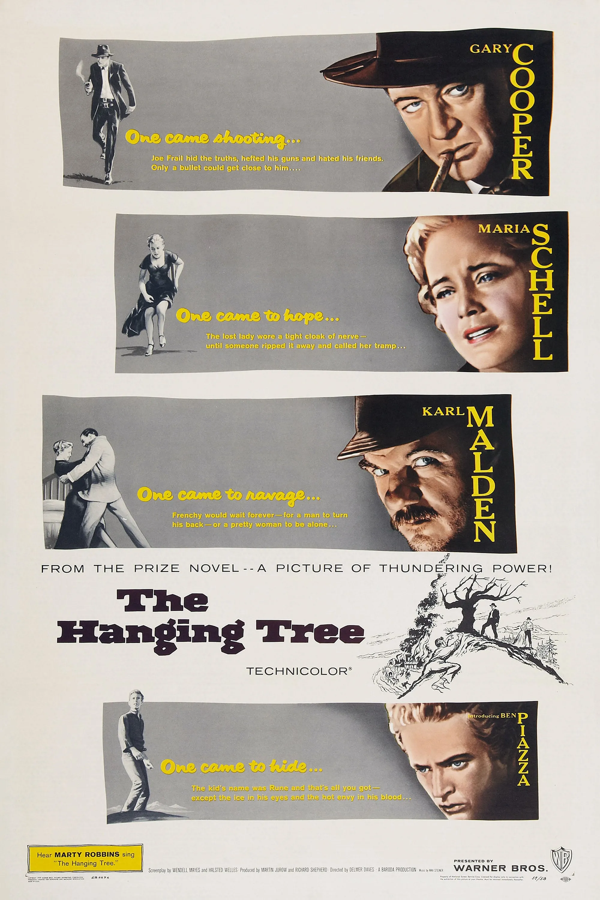 The Hanging Tree poster