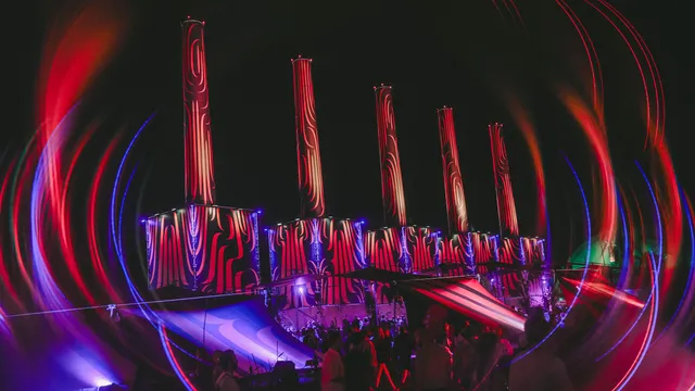 Sfeer op Lowlands 2025