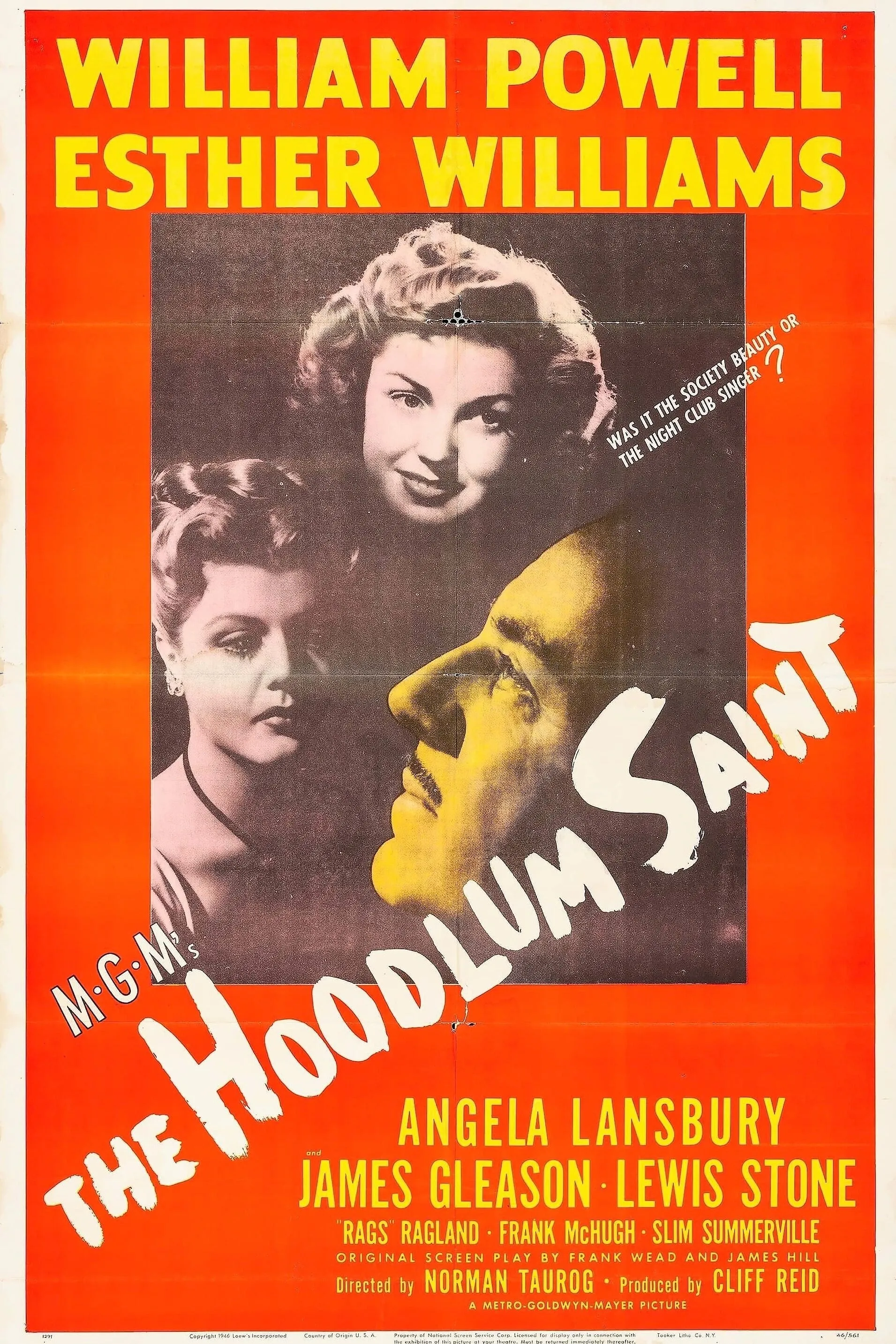 The Hoodlum Saint poster