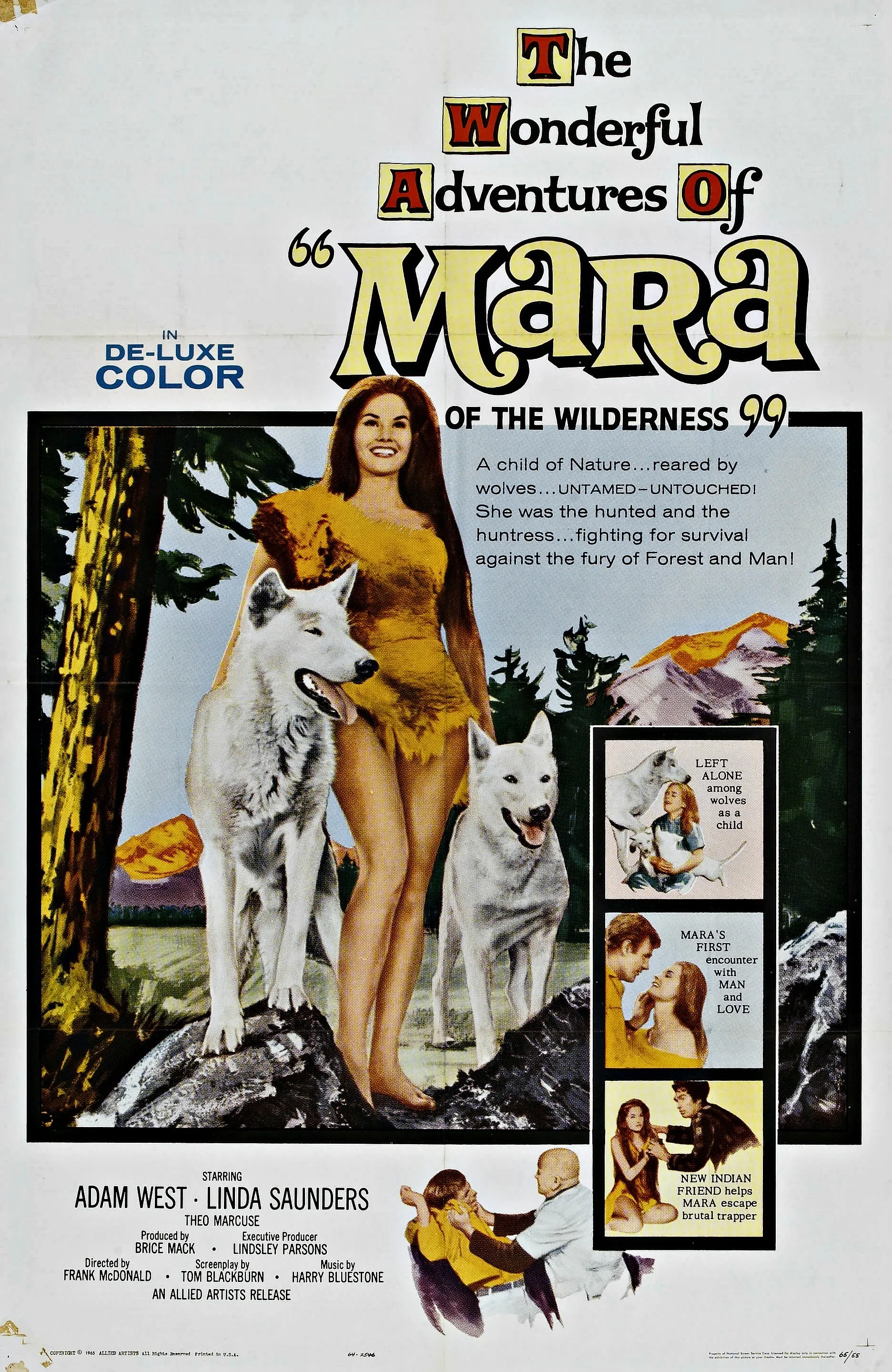 Mara of the Wilderness poster