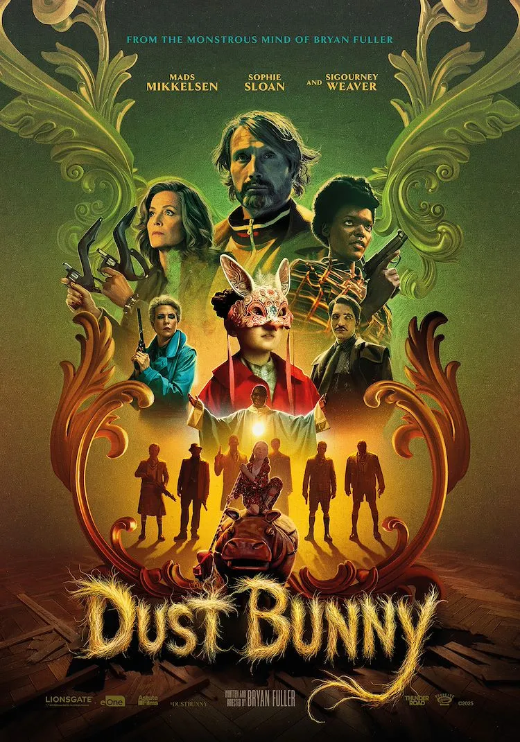 Dust Bunny poster