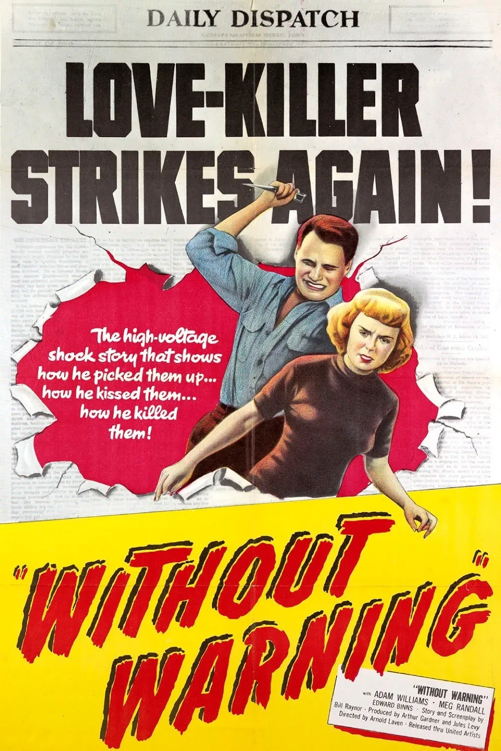 Without Warning poster