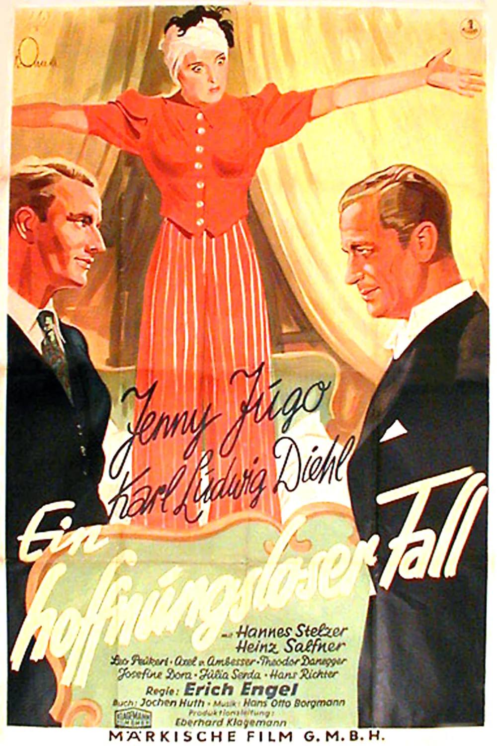 Ein hoffnungsloser Fall poster