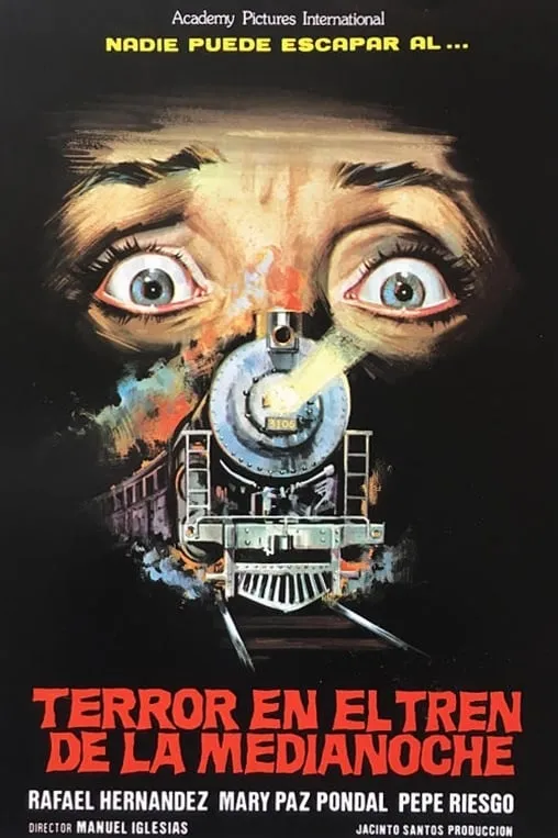 Terror en el tren de la medianoche poster