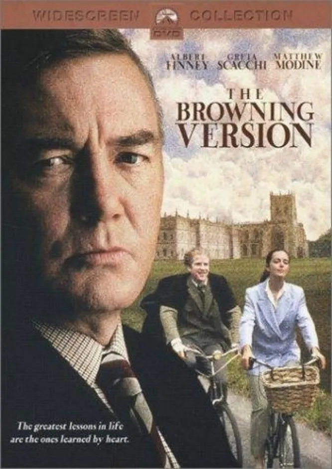 The Browning Version poster