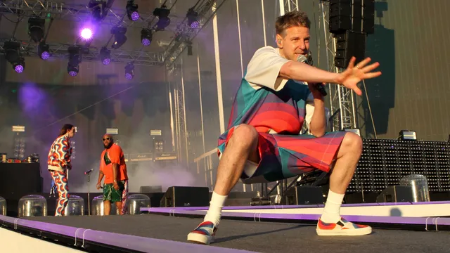 De Jeugd van Tegenwoordig in het Olympisch Stadion