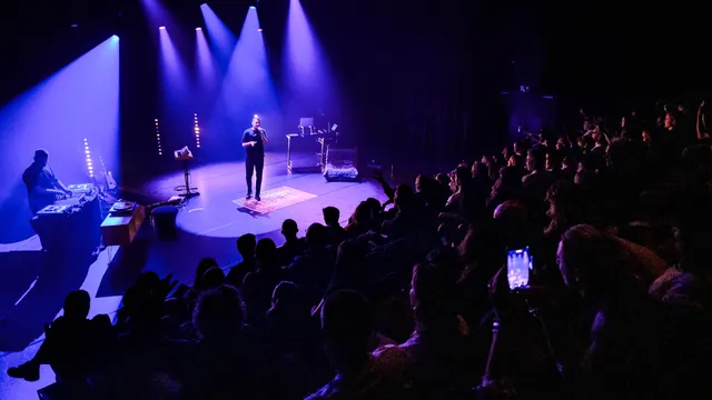 Jean Jacques in Chassé Theater