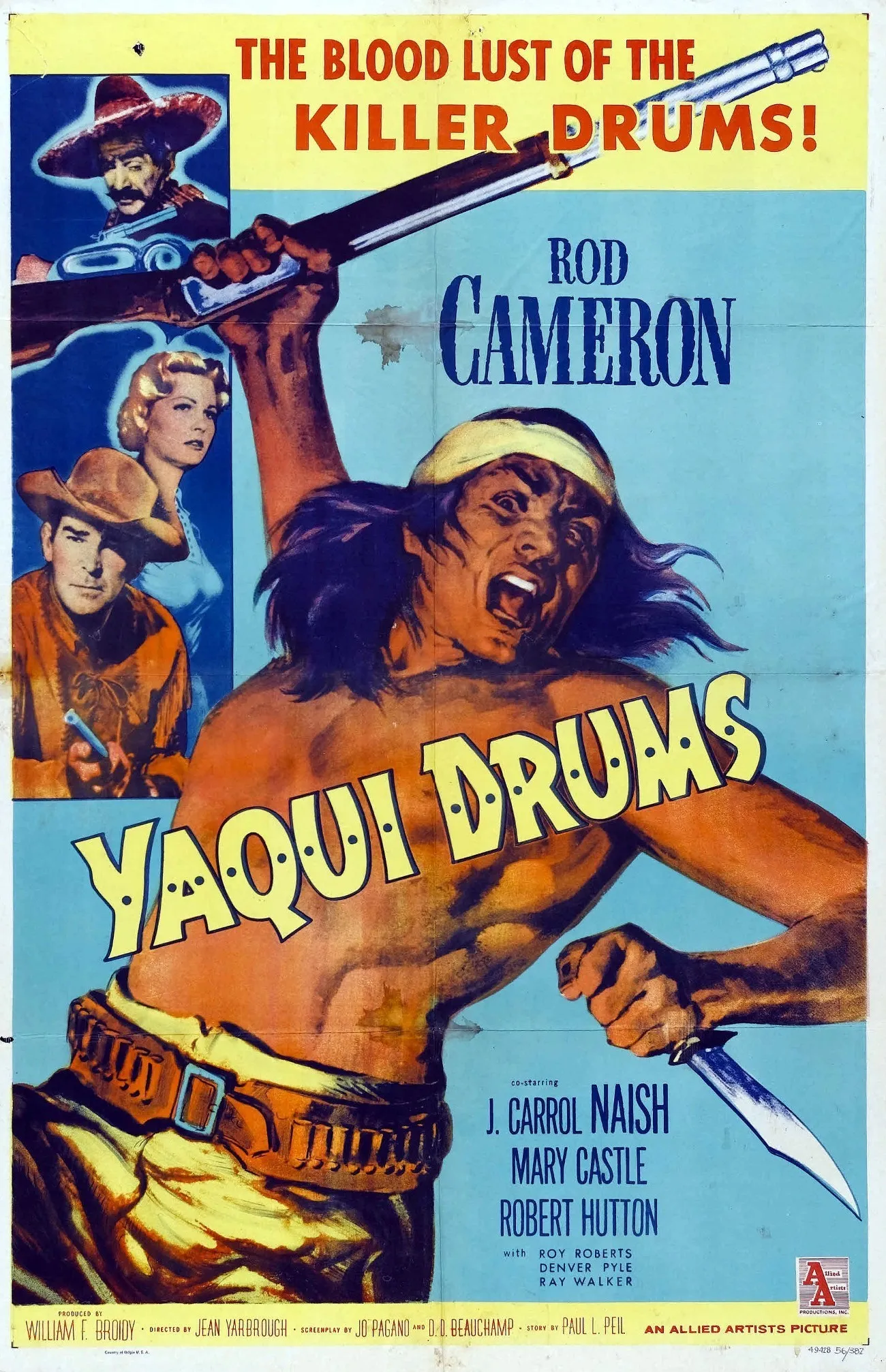 Yaqui Drums poster