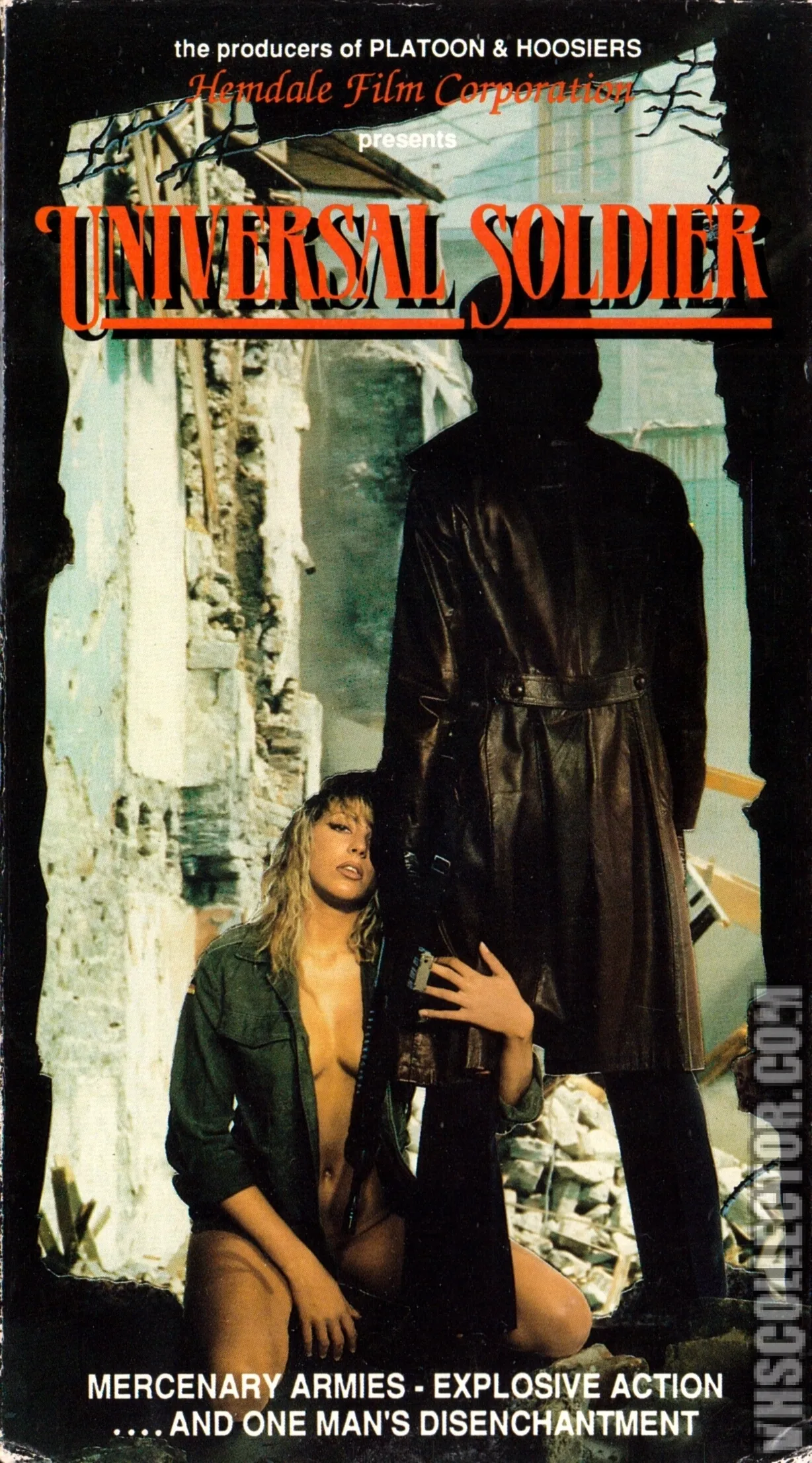 Universal Soldier poster