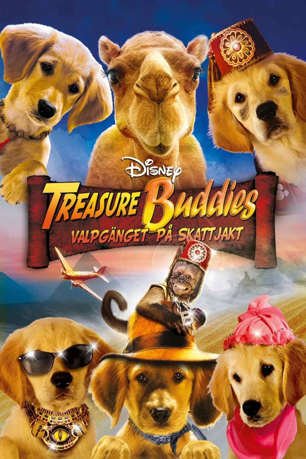 Treasure Buddies poster