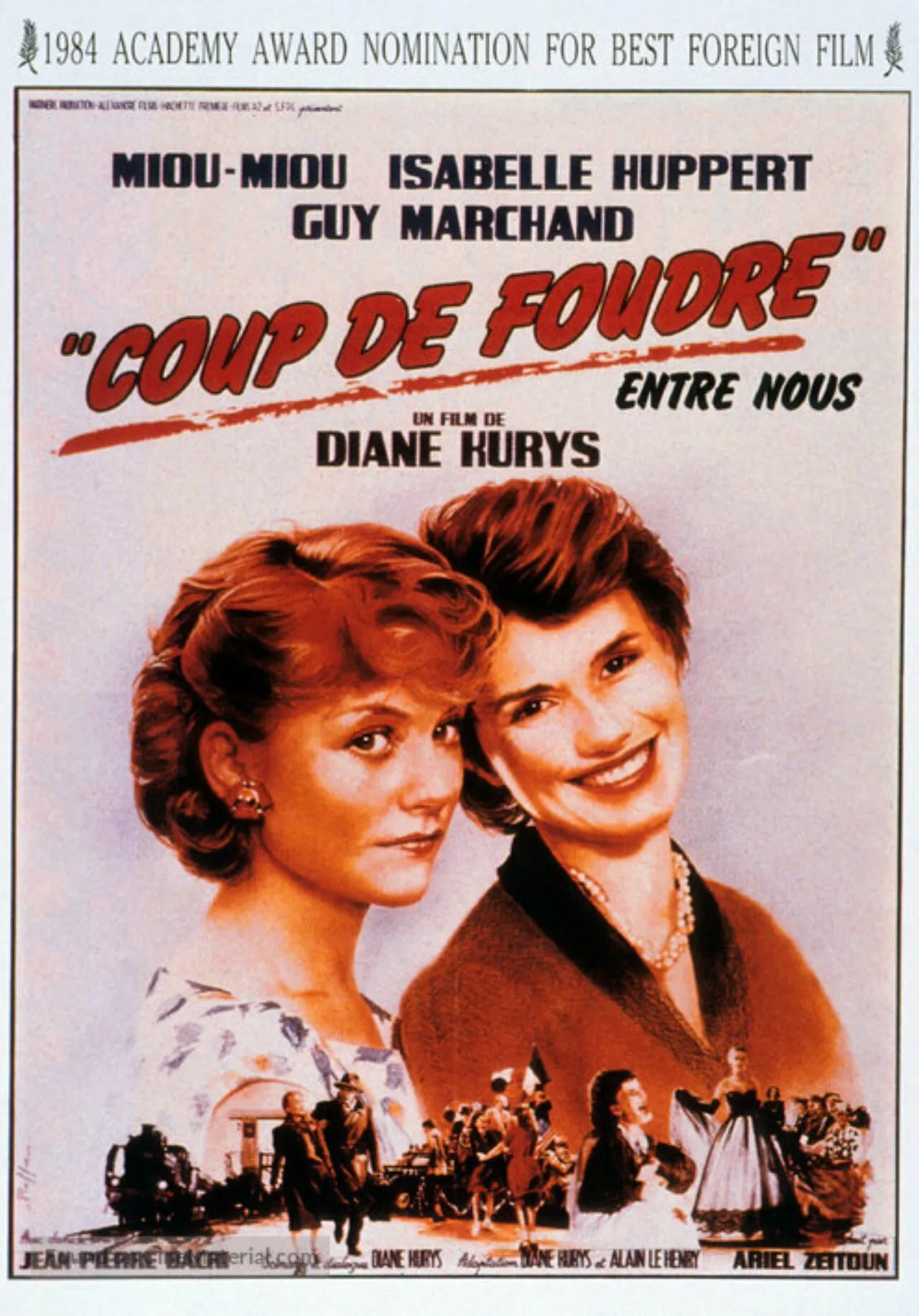 Coup de foudre poster