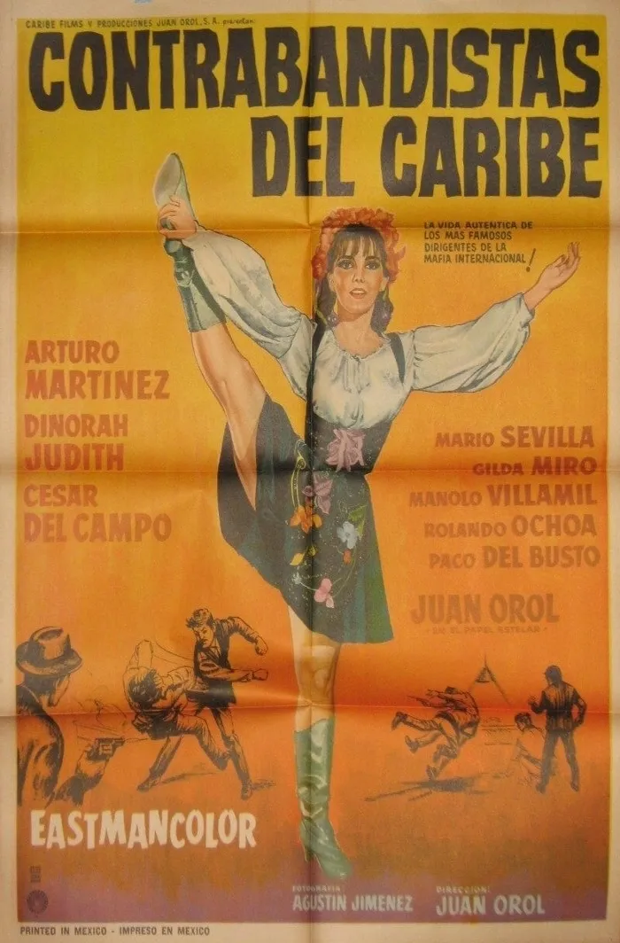 Contrabandistas del Caribe poster
