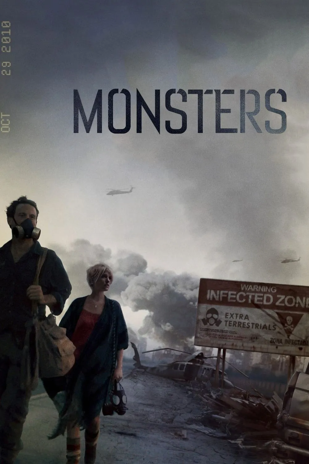 Monsters poster
