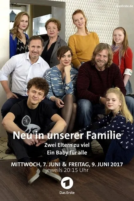 Neu in unserer Familie poster