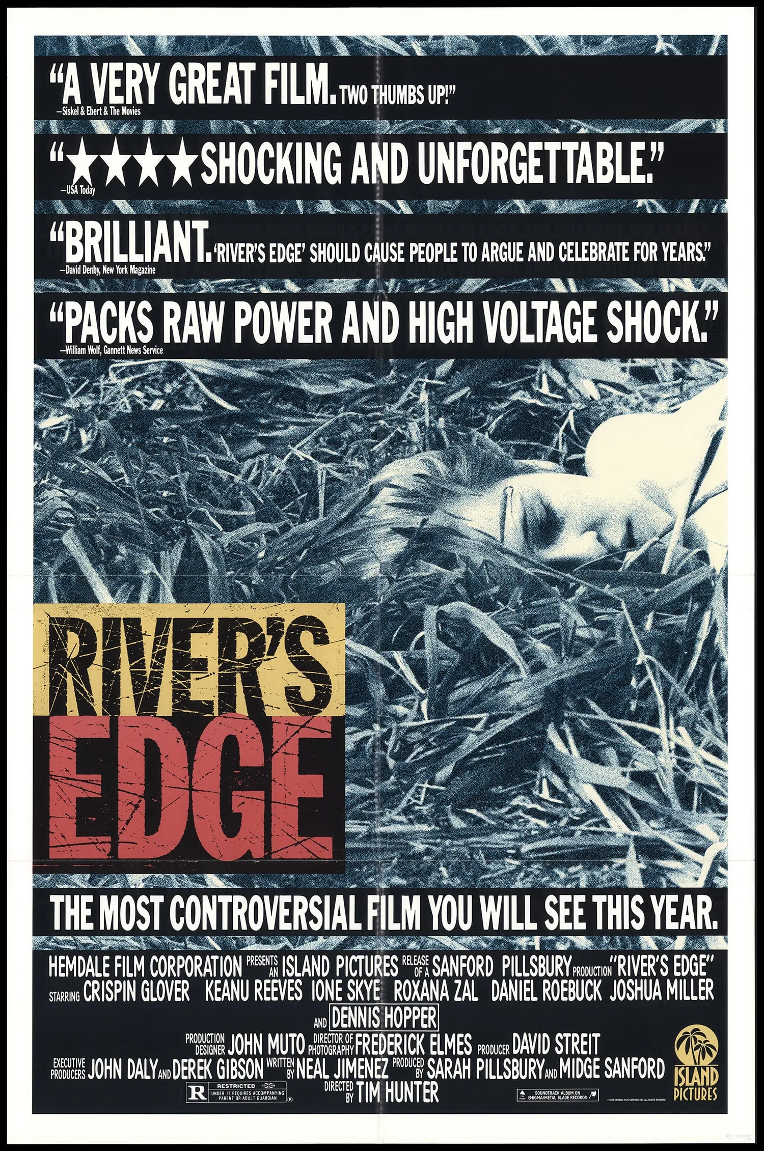 River's Edge poster