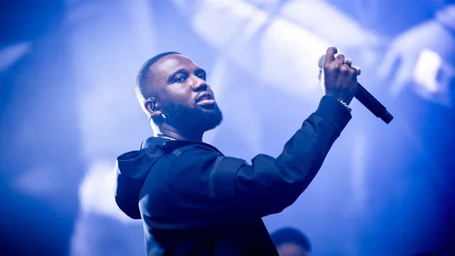 Headie One in de Bravo op Lowlands 2022