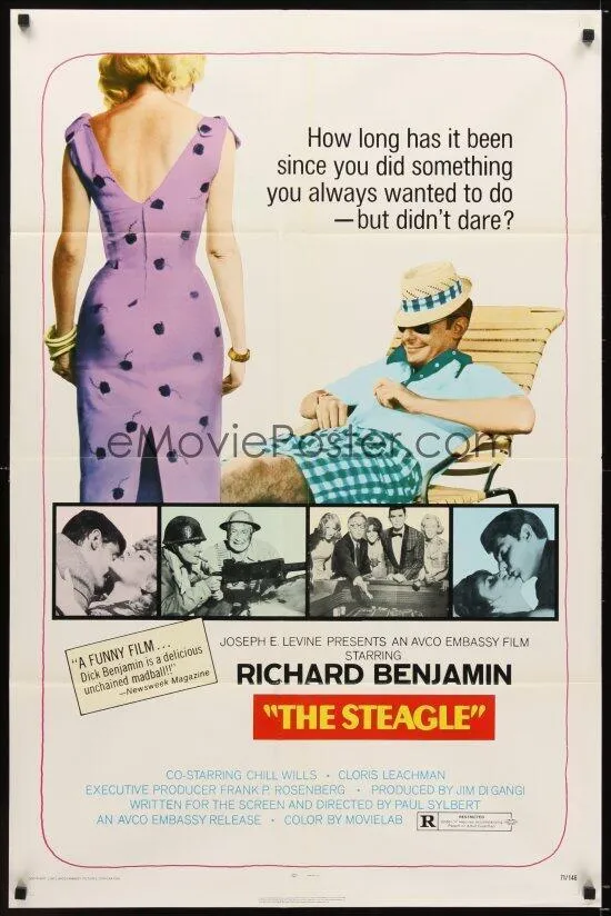The Steagle poster