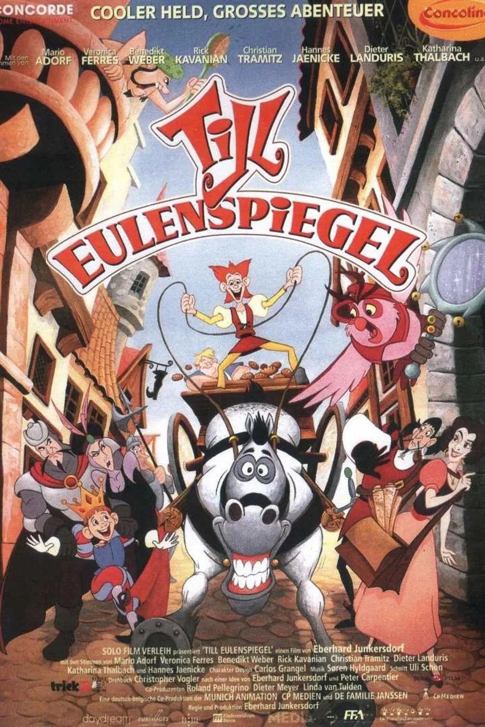 Tijl Uilenspiegel poster