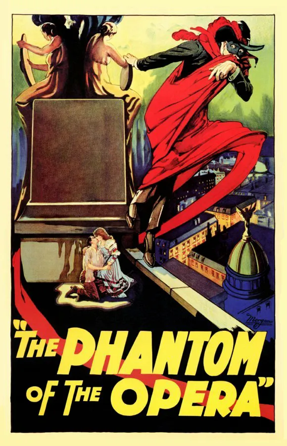Phantom of the Opera poster