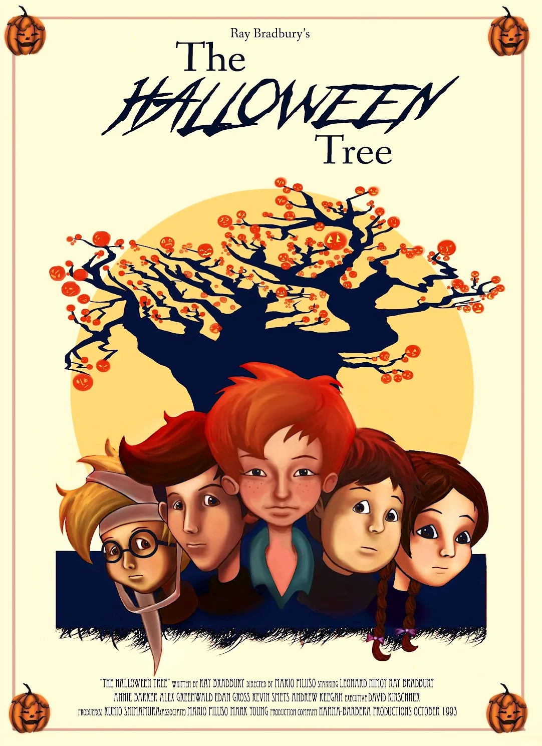 The Halloween Tree poster