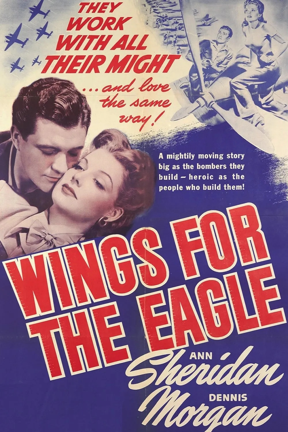 Wings for the Eagle poster