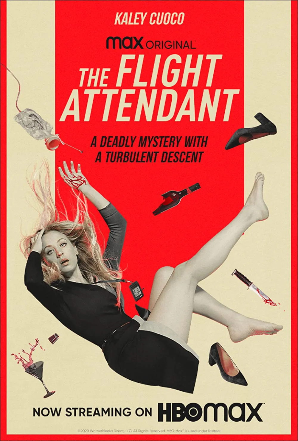 The Flight Attendant poster