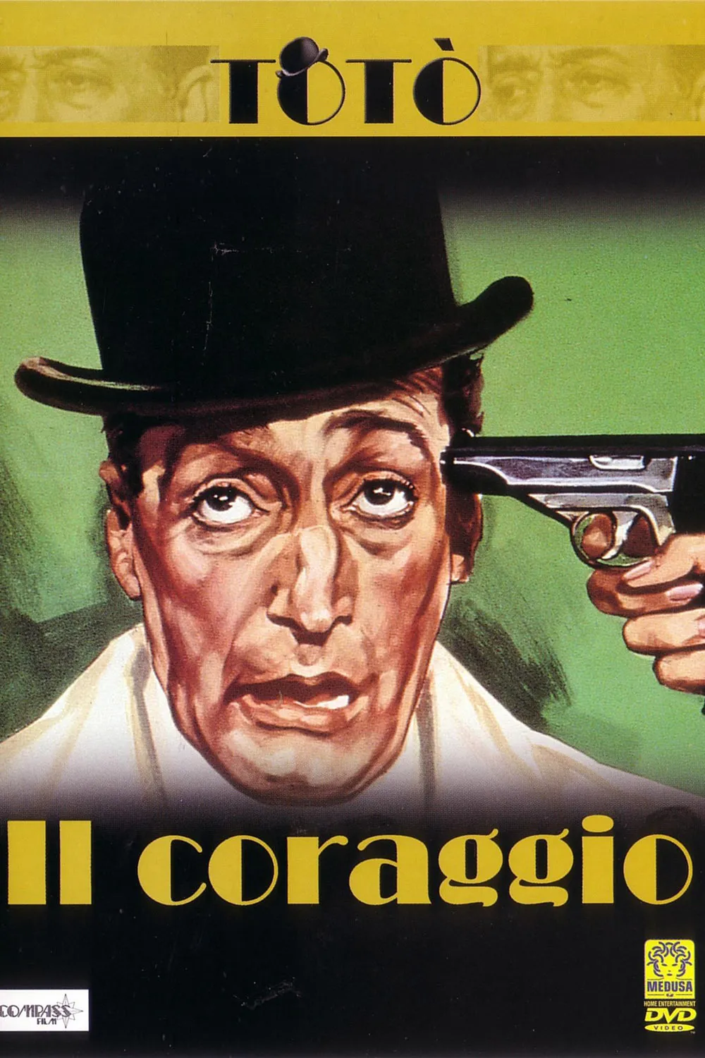 Il coraggio poster