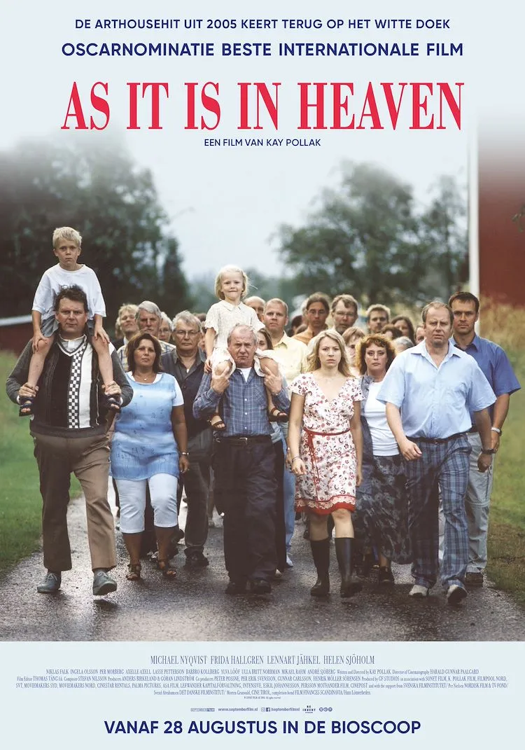 As It Is in Heaven poster