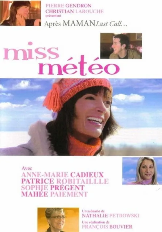 Miss météo poster