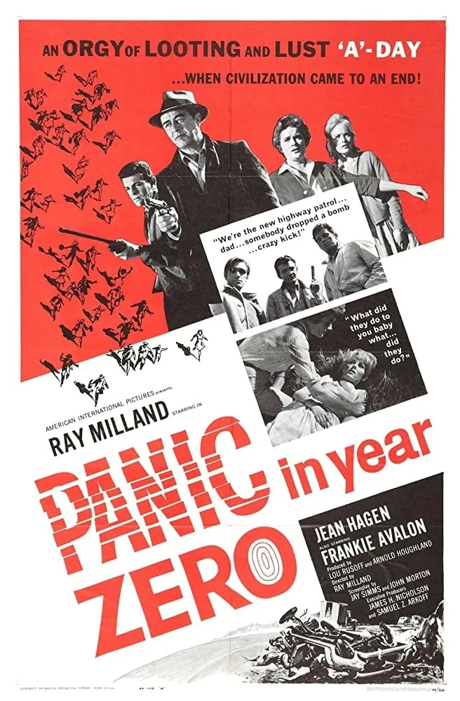 Panic in Year Zero poster