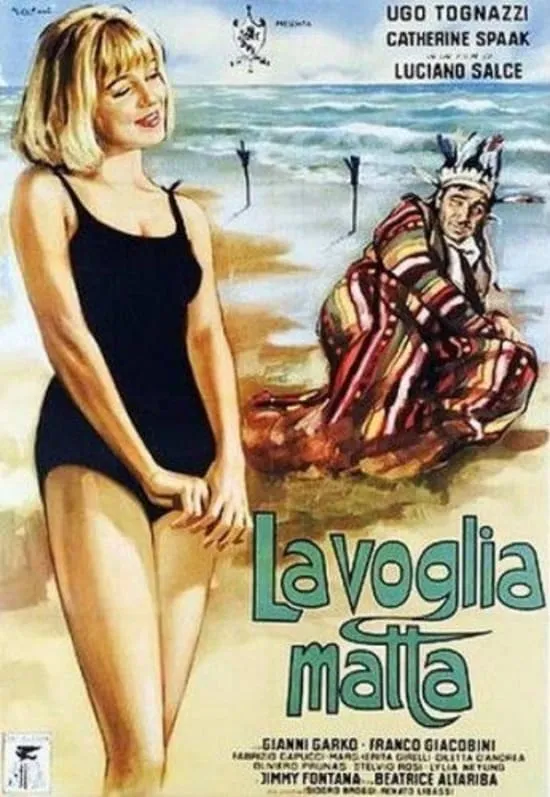 La Voglia matta poster